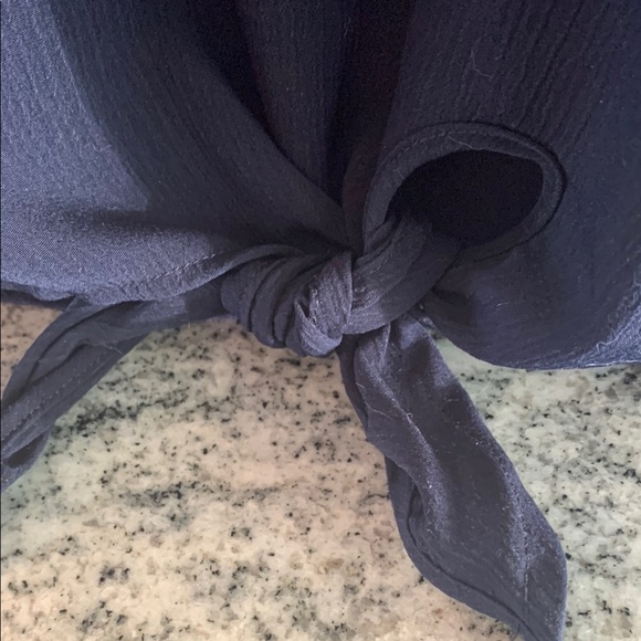 Cleo blue Blouse Chic Top - Picture 4 of 6